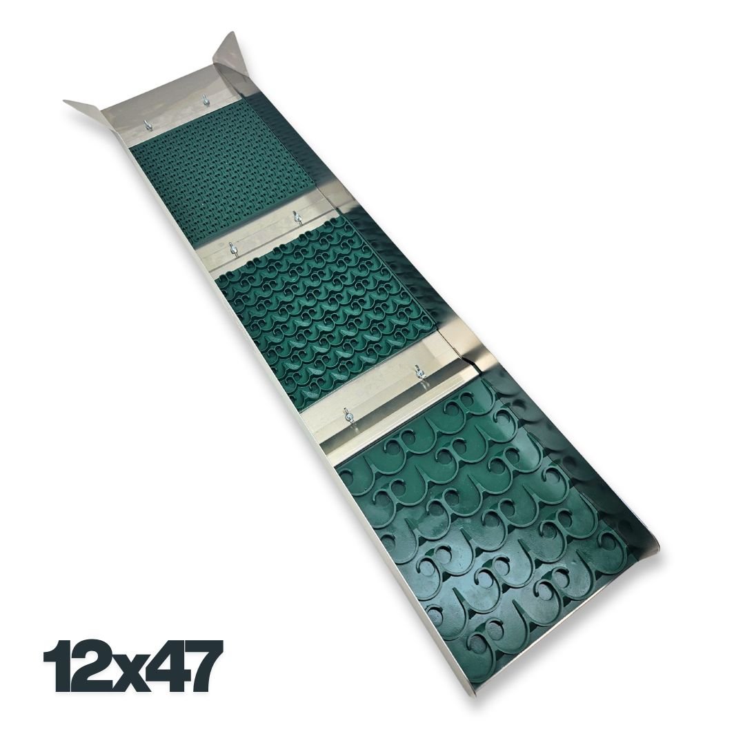 Dream Mat - Dream Mat 12" Modular Sluice Box System | Interchangeable Mats for Custom Gold Recovery - Prospecting Equipment - Prospectors Dream