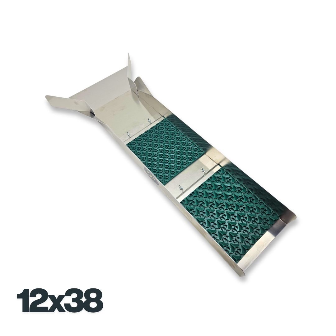 Dream Mat - Dream Mat 12" Modular Sluice Box System | Interchangeable Mats for Custom Gold Recovery - Prospecting Equipment - Prospectors Dream
