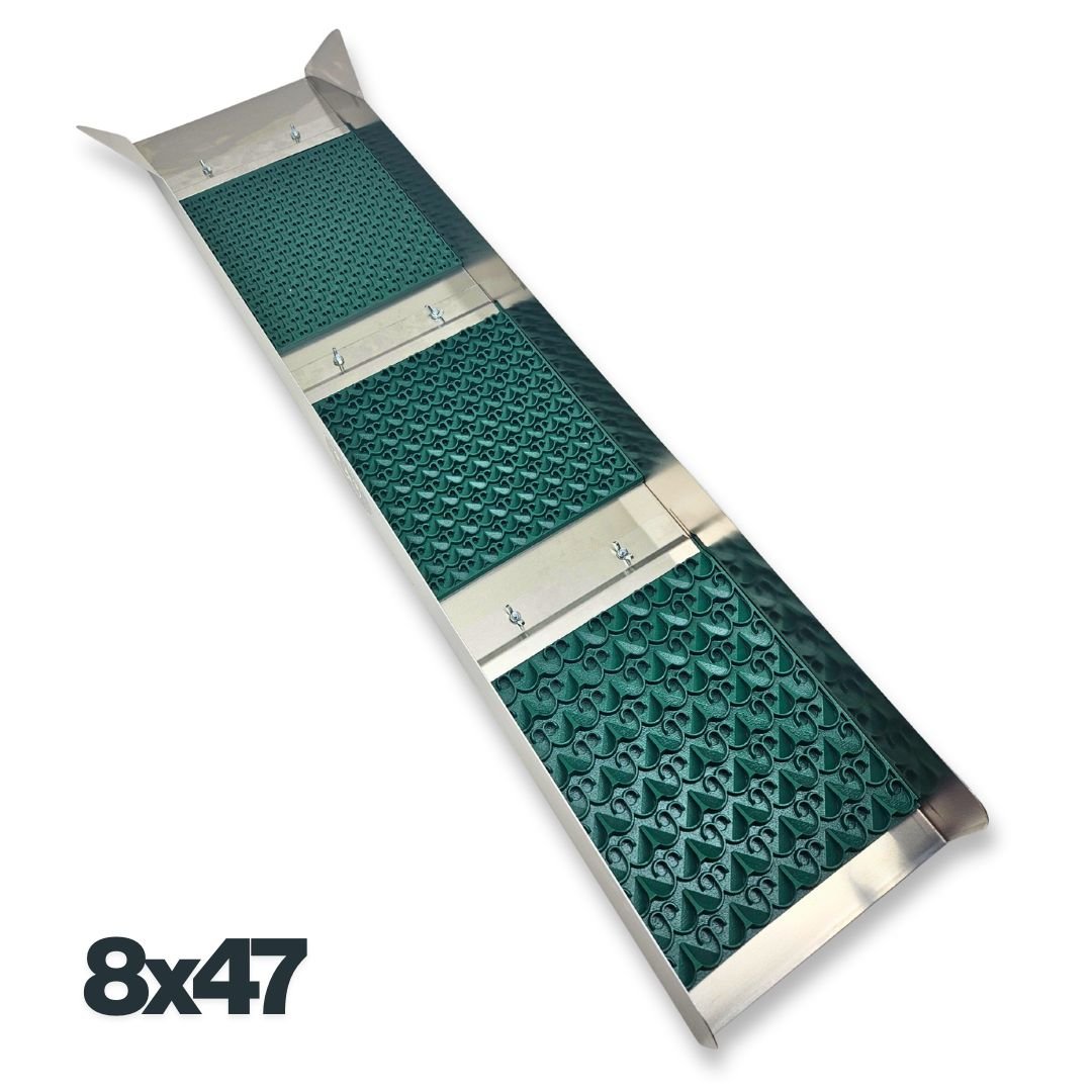 Dream Mat - Dream Mat 8" Modular Sluice Box System | Interchangeable Mats for Custom Gold Recovery - Prospecting Equipment - Prospectors Dream