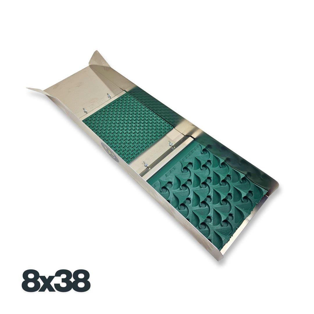 Dream Mat - Dream Mat 8" Modular Sluice Box System | Interchangeable Mats for Custom Gold Recovery - Prospecting Equipment - Prospectors Dream