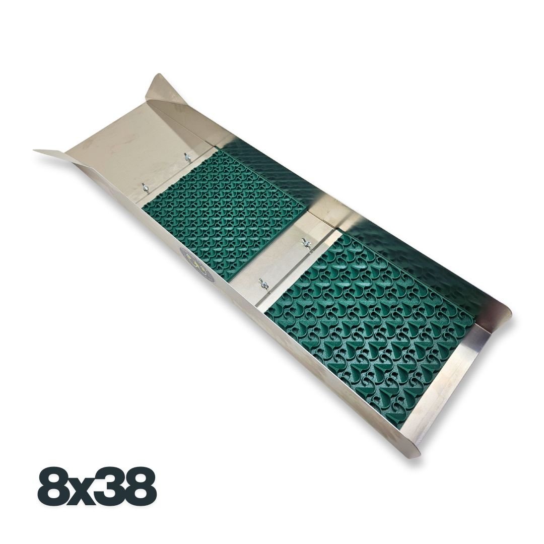Dream Mat - Dream Mat 8" Modular Sluice Box System | Interchangeable Mats for Custom Gold Recovery - Prospecting Equipment - Prospectors Dream