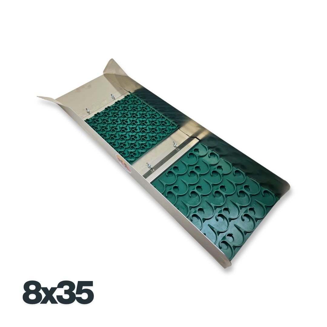 Dream Mat - Dream Mat 8" Modular Sluice Box System | Interchangeable Mats for Custom Gold Recovery - Prospecting Equipment - Prospectors Dream