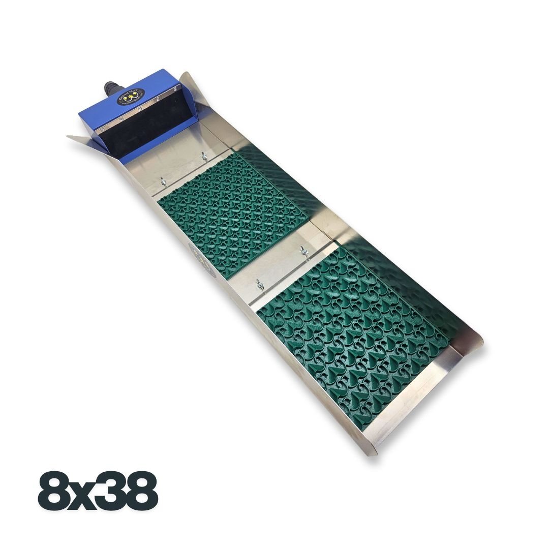 Dream Mat - Dream Mat 8" Modular Sluice Box System | Interchangeable Mats for Custom Gold Recovery - Prospecting Equipment - Prospectors Dream