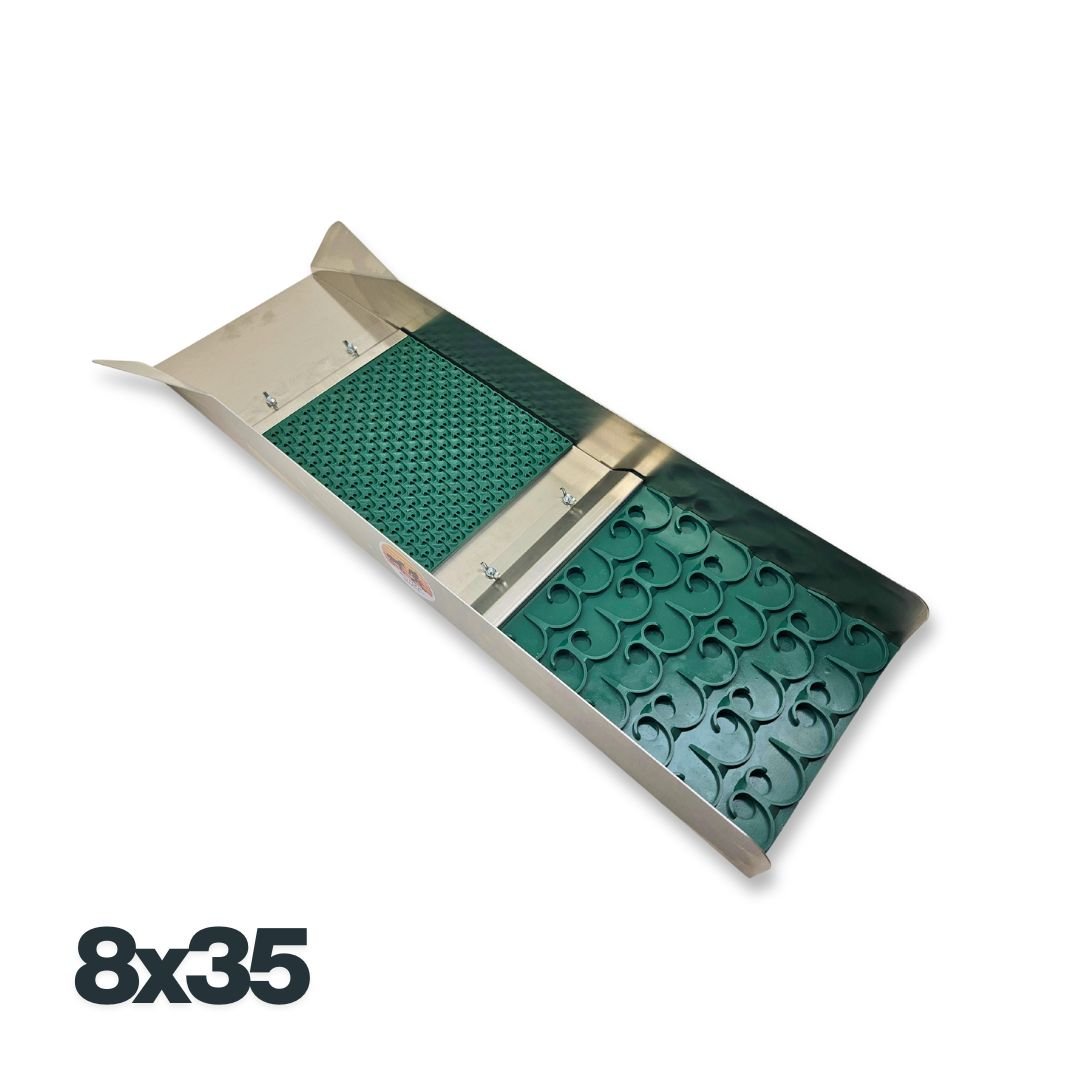 Dream Mat - Dream Mat 8" Modular Sluice Box System | Interchangeable Mats for Custom Gold Recovery - Prospecting Equipment - Prospectors Dream