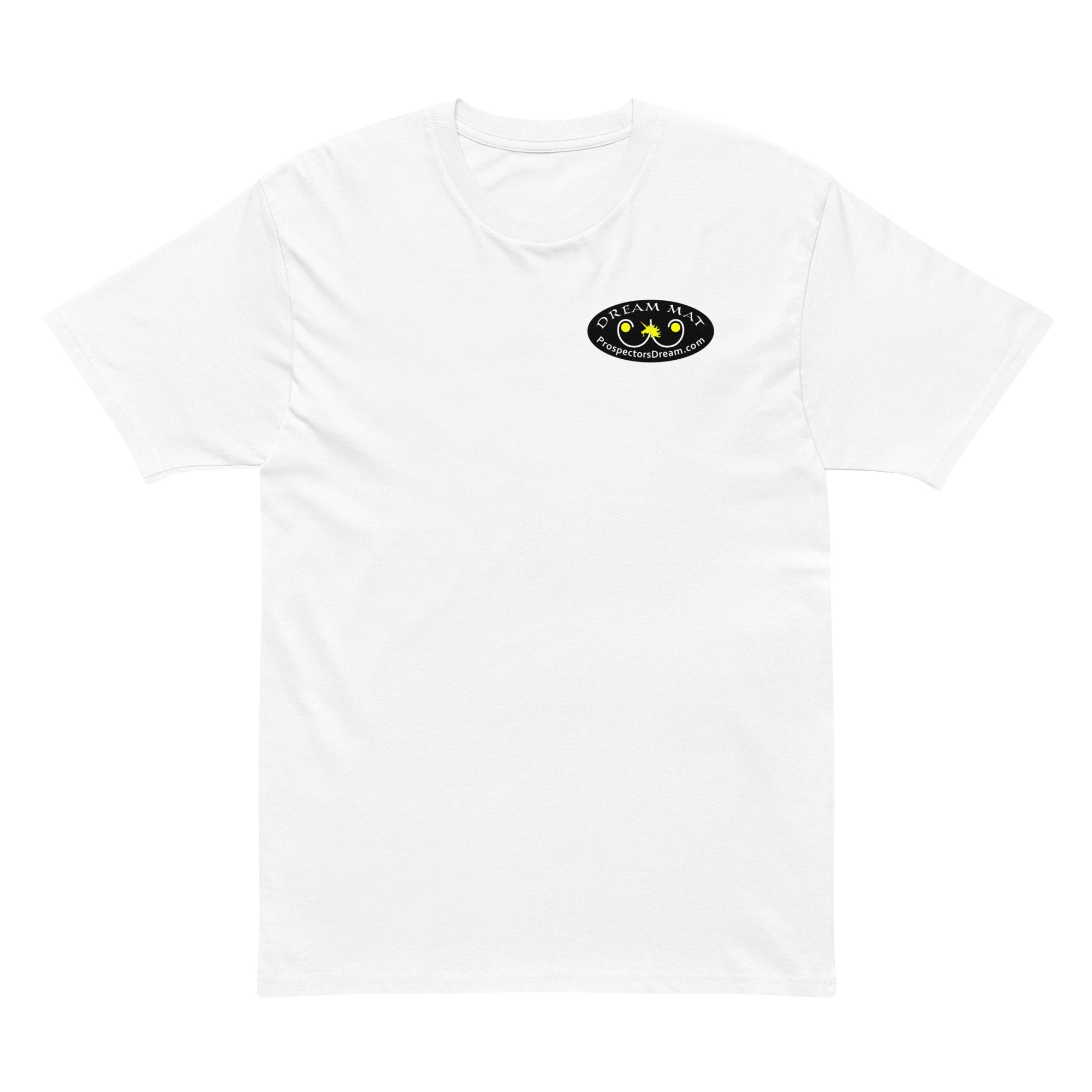 Dream Mat - Dream Mat + Flag - Cotton Heritage MC1082 I Men's Premium Short Sleeve Tee - Prospectors Dream