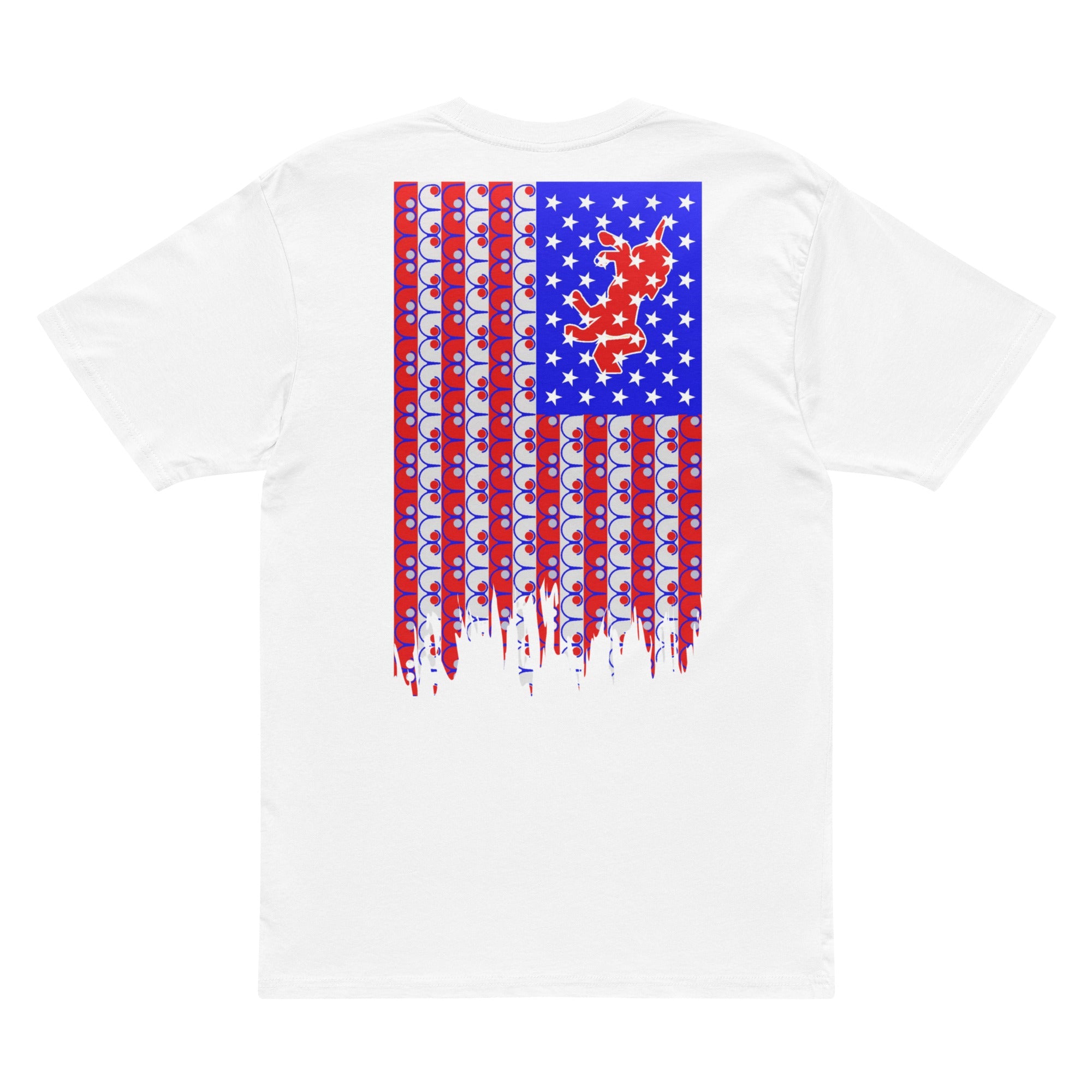 Dream Mat - Dream Mat + Flag - Cotton Heritage MC1082 I Men's Premium Short Sleeve Tee - Prospectors Dream