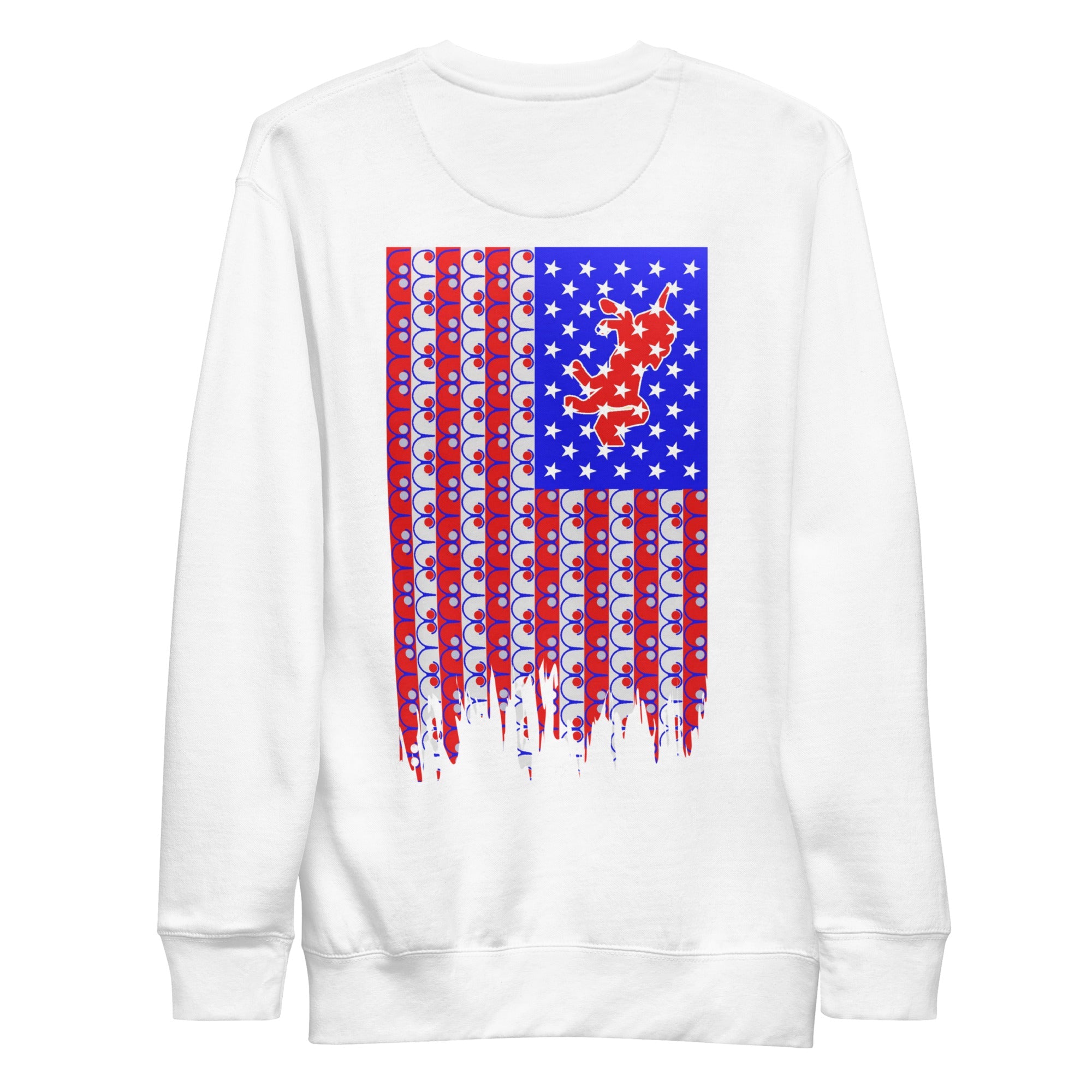 Dream Mat - Dream Mat + Flag - Unisex Premium Sweatshirt - Prospectors Dream
