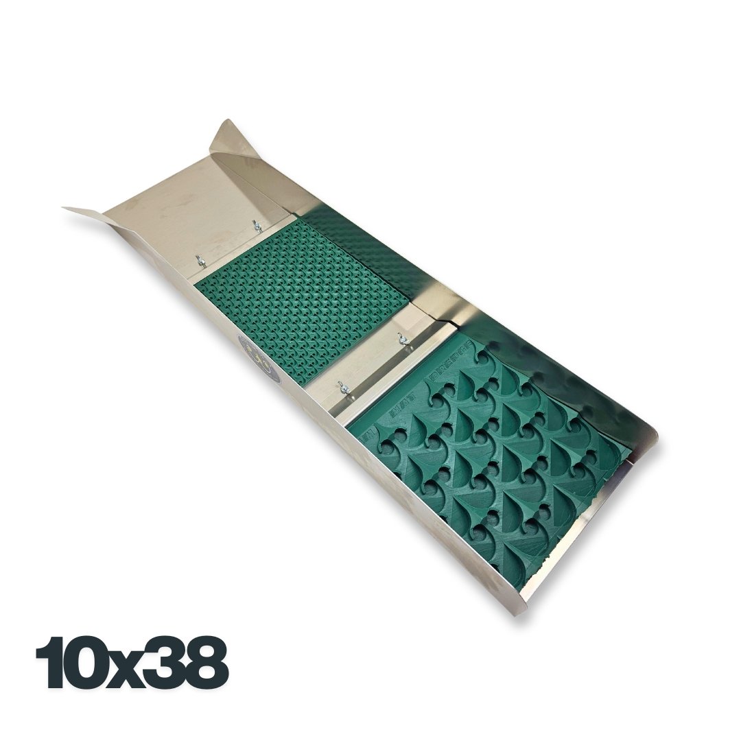 Dream Mat - Dream Mat Modular Sluice Box System | Interchangeable Mats for Custom Gold Recovery - Prospecting Equipment - Prospectors Dream