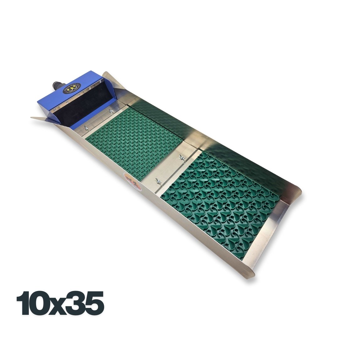 Dream Mat - Dream Mat Modular Sluice Box System | Interchangeable Mats for Custom Gold Recovery - Prospecting Equipment - Prospectors Dream