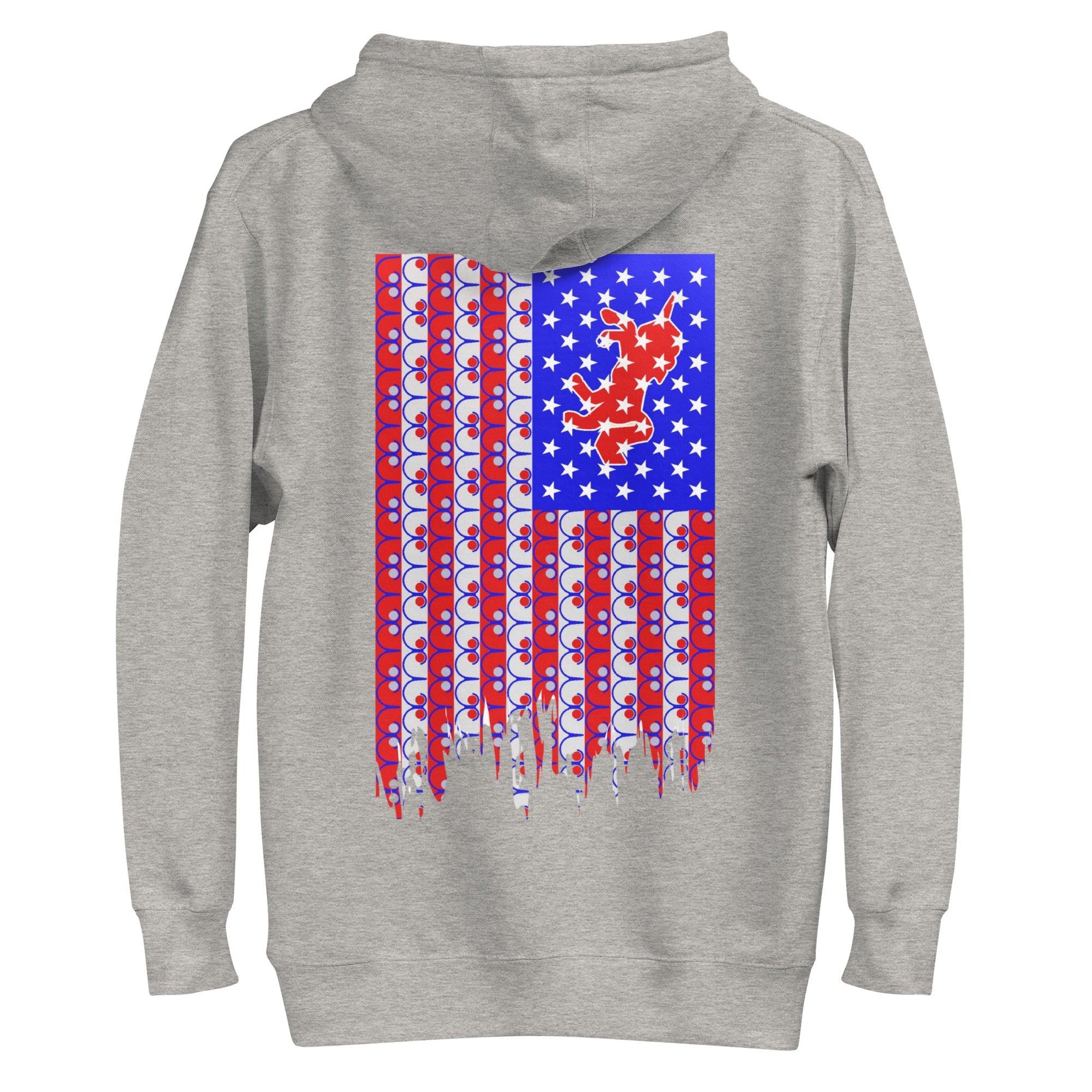 Dream Mat - Dream Mat + Unicorn American Flag - Unisex Hoodie - Prospectors Dream