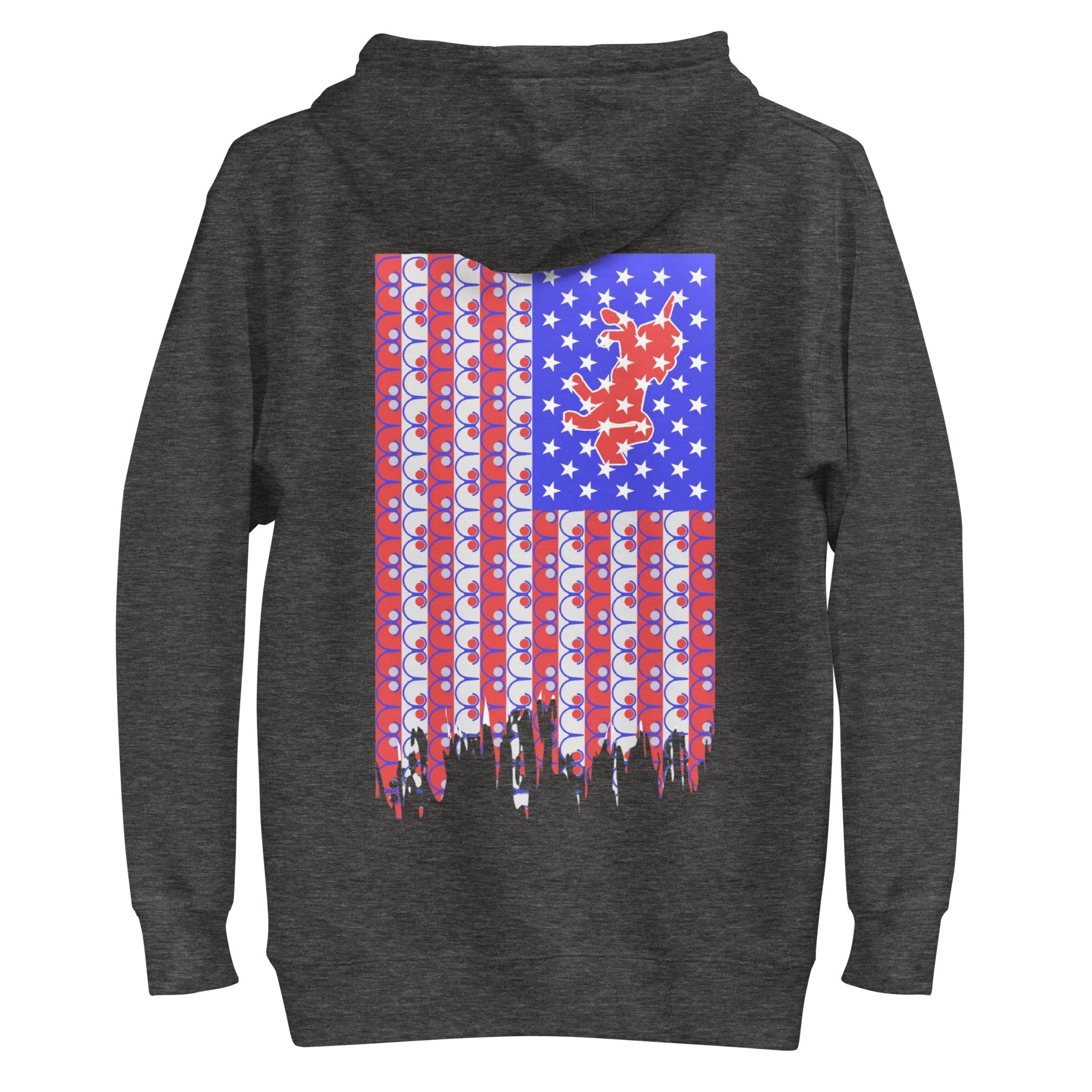Dream Mat - Dream Mat + Unicorn American Flag - Unisex Hoodie - Prospectors Dream