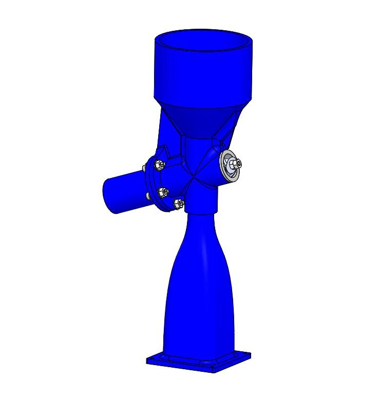 Dream Mat - Dry Feed Auger - 30 mesh - Prospectors Dream
