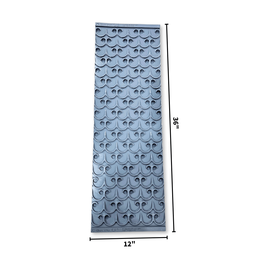 Dream Mat - (Factory 2nd) 12X36 Vortex Sluice Mat - Gold Mat - Prospectors Dream