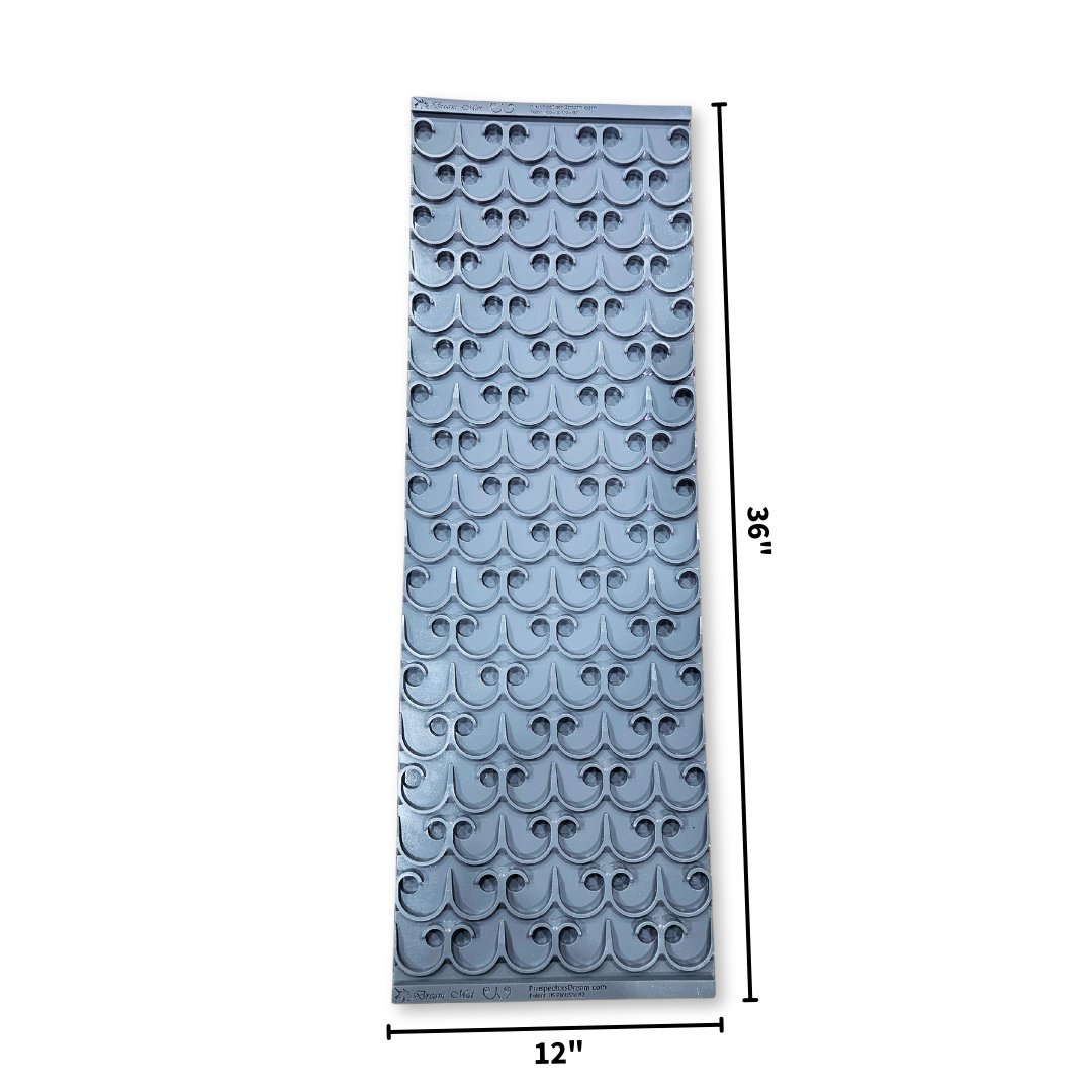 Dream Mat - (Factory 2nd) 12X36 Vortex Sluice Mat - Gold Mat - Prospectors Dream