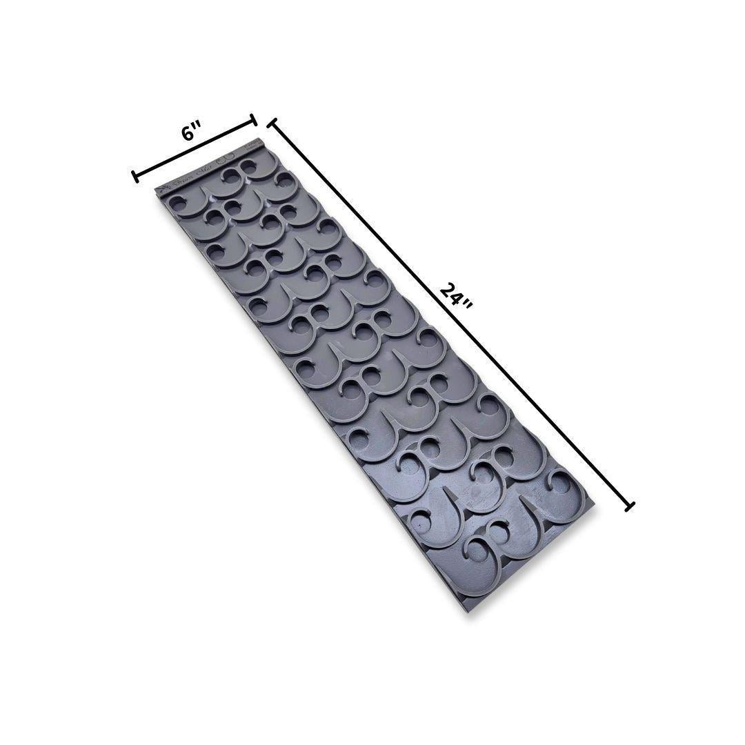 Dream Mat - (Factory 2nd) 6x24 Sluice Mat - Vortex Dream Mat - Sluice Mat - Prospectors Dream