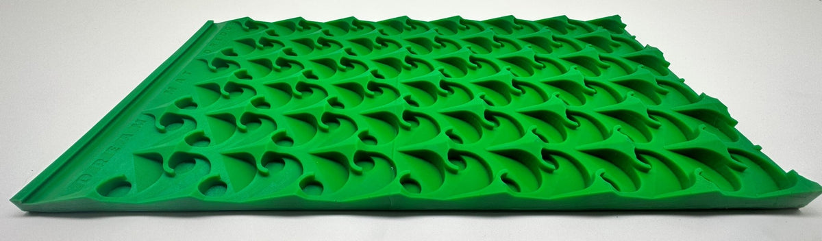 Dream Mat - (Factory 2nds) 12"x12" Dredge Dream Mat (End Trim Cut) - Sluice Mat - Prospectors Dream