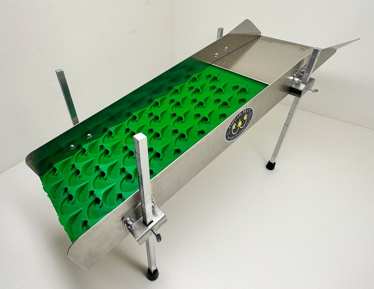 Dream Mat - (Factory 2nds) 12"x12" Dredge Dream Mat (End Trim Cut) - Sluice Mat - Prospectors Dream