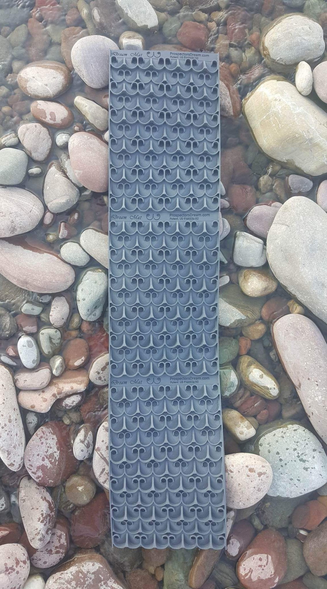 Dream Mat - (Factory 2nds) 8X36 Mini Sluice Mat - Sluice Mat - Prospectors Dream