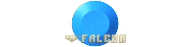 Dream Mat - Falcon Gold Finishing Pan Blue - Gold Prospecting - Prospectors Dream