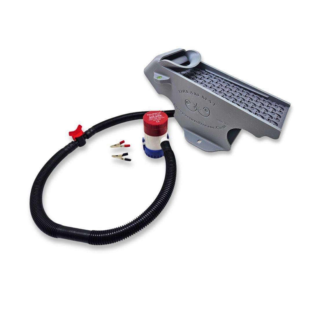 Gold Clean-Up Buddy - 12V Kit (500gph) - Dream Mat Exclusive Sluice Box | Gold Prospecting Equipment Prospectors Dream