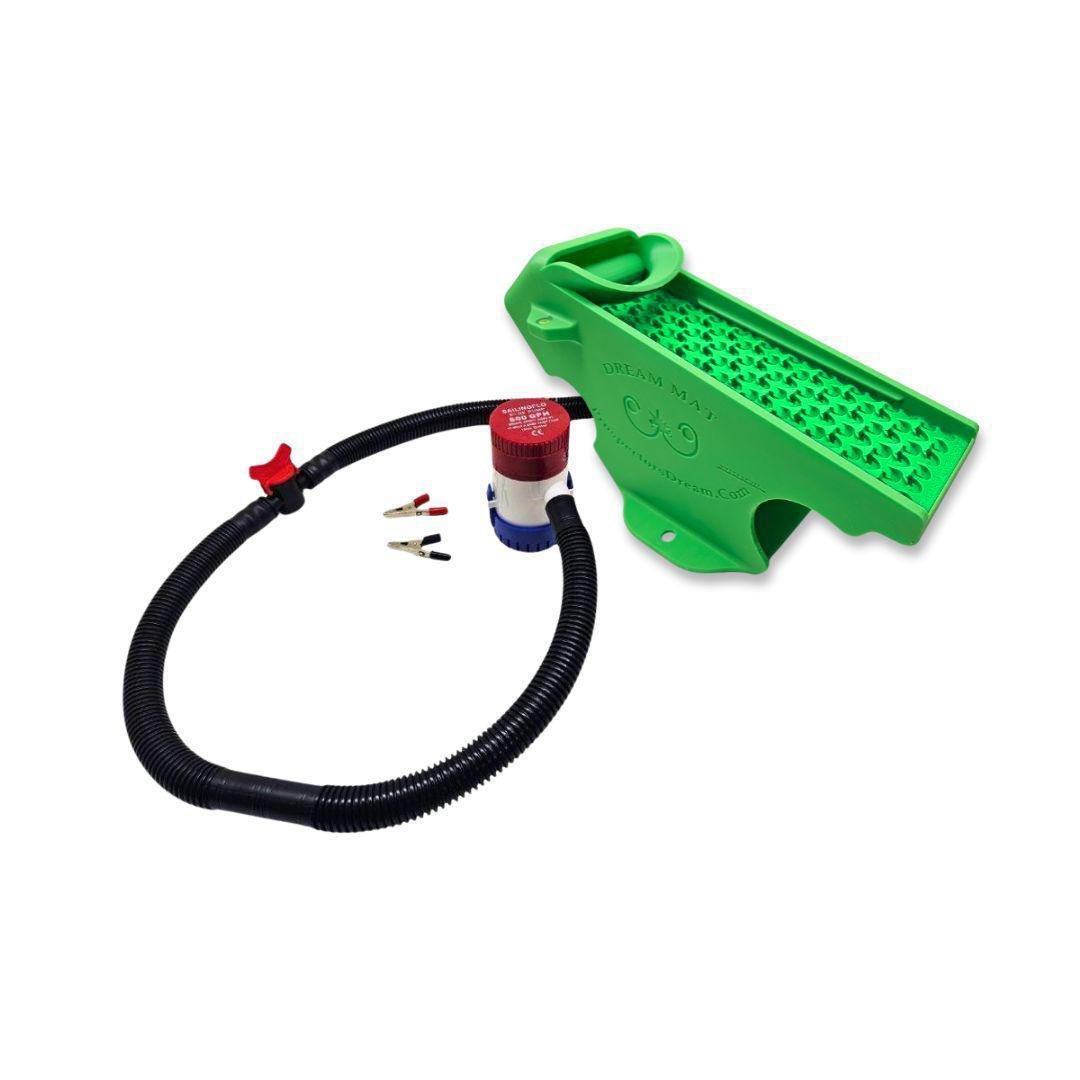 Dream Mat - Gold Clean Up Buddy - 12V Kit (500gph) - Dream Mat Exclusive Sluice Box | Gold Prospecting Equipment - Prospectors Dream