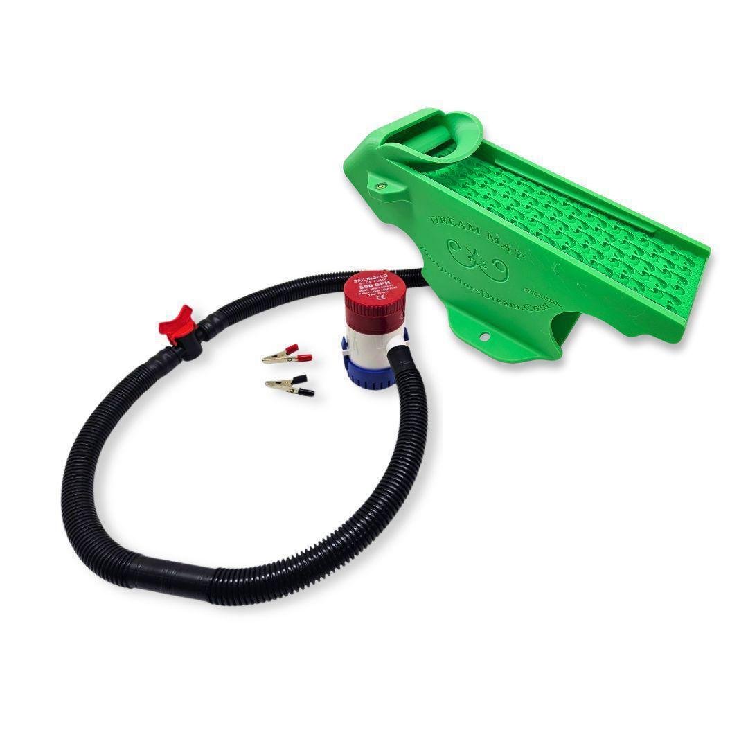 Dream Mat - Gold Clean Up Buddy - 12V Kit (500gph) - Dream Mat Exclusive Sluice Box | Gold Prospecting Equipment - Prospectors Dream