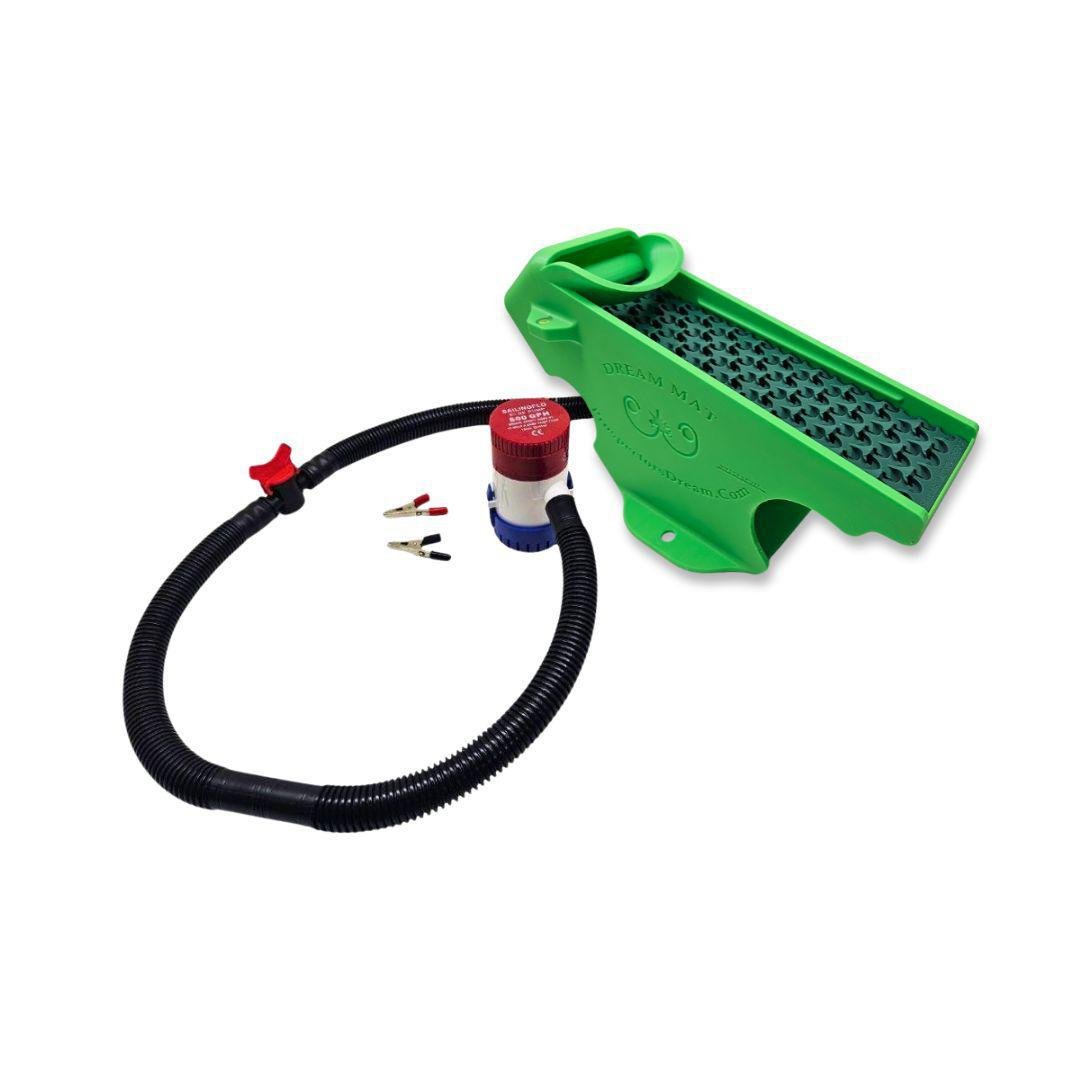 Dream Mat - Gold Clean Up Buddy - 12V Kit (500gph) - Dream Mat Exclusive Sluice Box | Gold Prospecting Equipment - Prospectors Dream