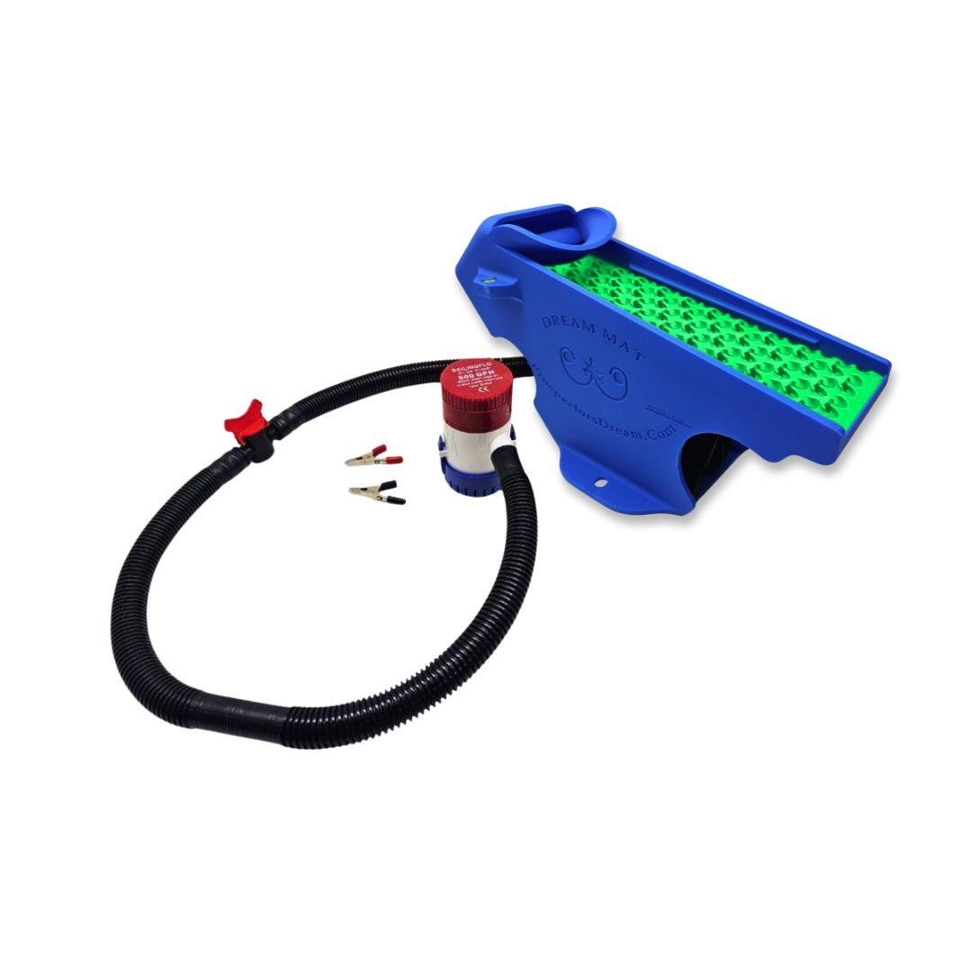 Dream Mat - Gold Clean Up Buddy - 12V Kit (500gph) - Dream Mat Exclusive Sluice Box | Gold Prospecting Equipment - Prospectors Dream