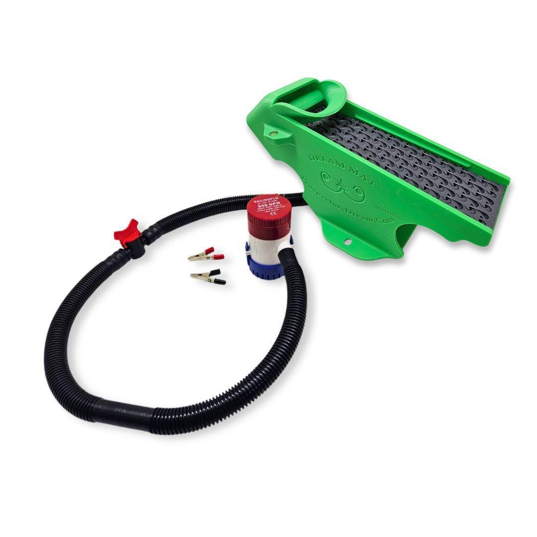 Gold Clean-Up Buddy - 12V Kit (500gph) - Dream Mat Exclusive Sluice Box | Gold Prospecting Equipment Prospectors Dream
