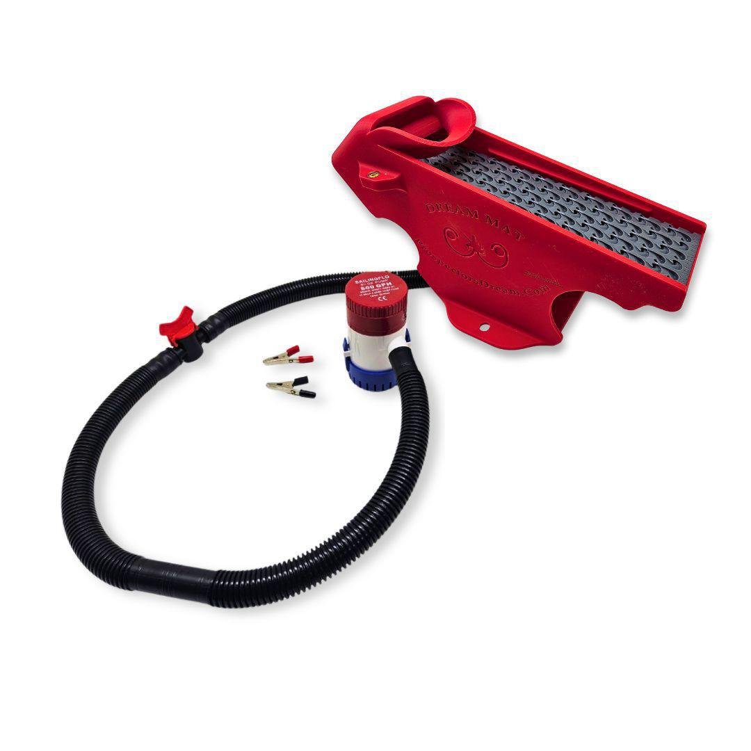 Gold Clean-Up Buddy - 12V Kit (500gph) - Dream Mat Exclusive Sluice Box | Gold Prospecting Equipment Prospectors Dream