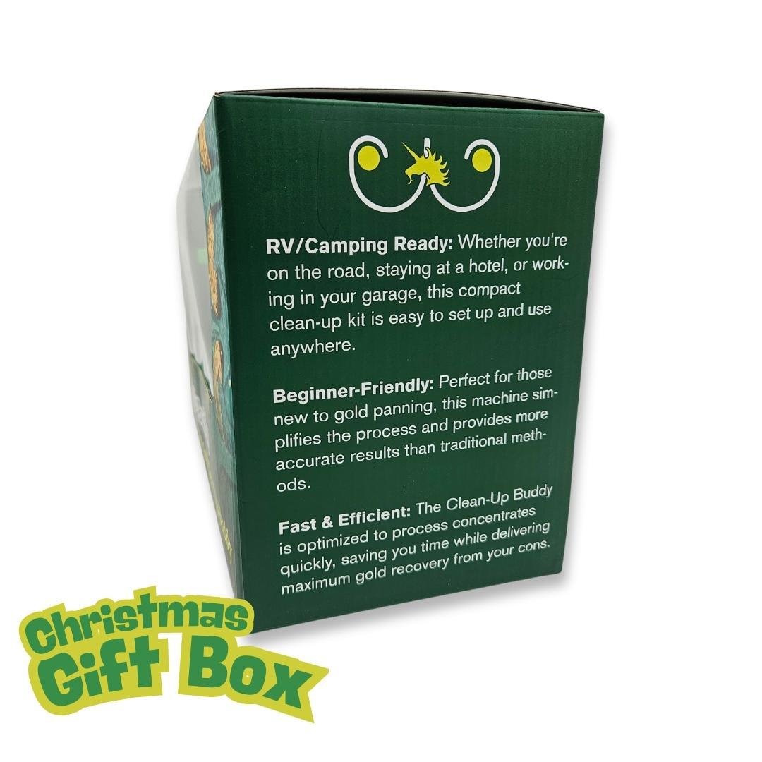 Dream Mat - Gold Clean Up Buddy - Dream Mat Exclusive Sluice Box | Gold Prospecting Equipment - Gold Mining Equipment - Prospectors Dream