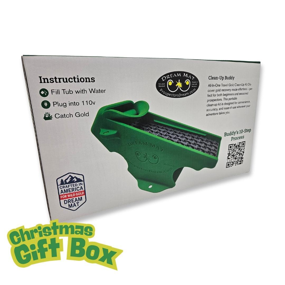 Dream Mat - Gold Clean Up Buddy - Dream Mat Exclusive Sluice Box | Gold Prospecting Equipment - Gold Mining Equipment - Prospectors Dream