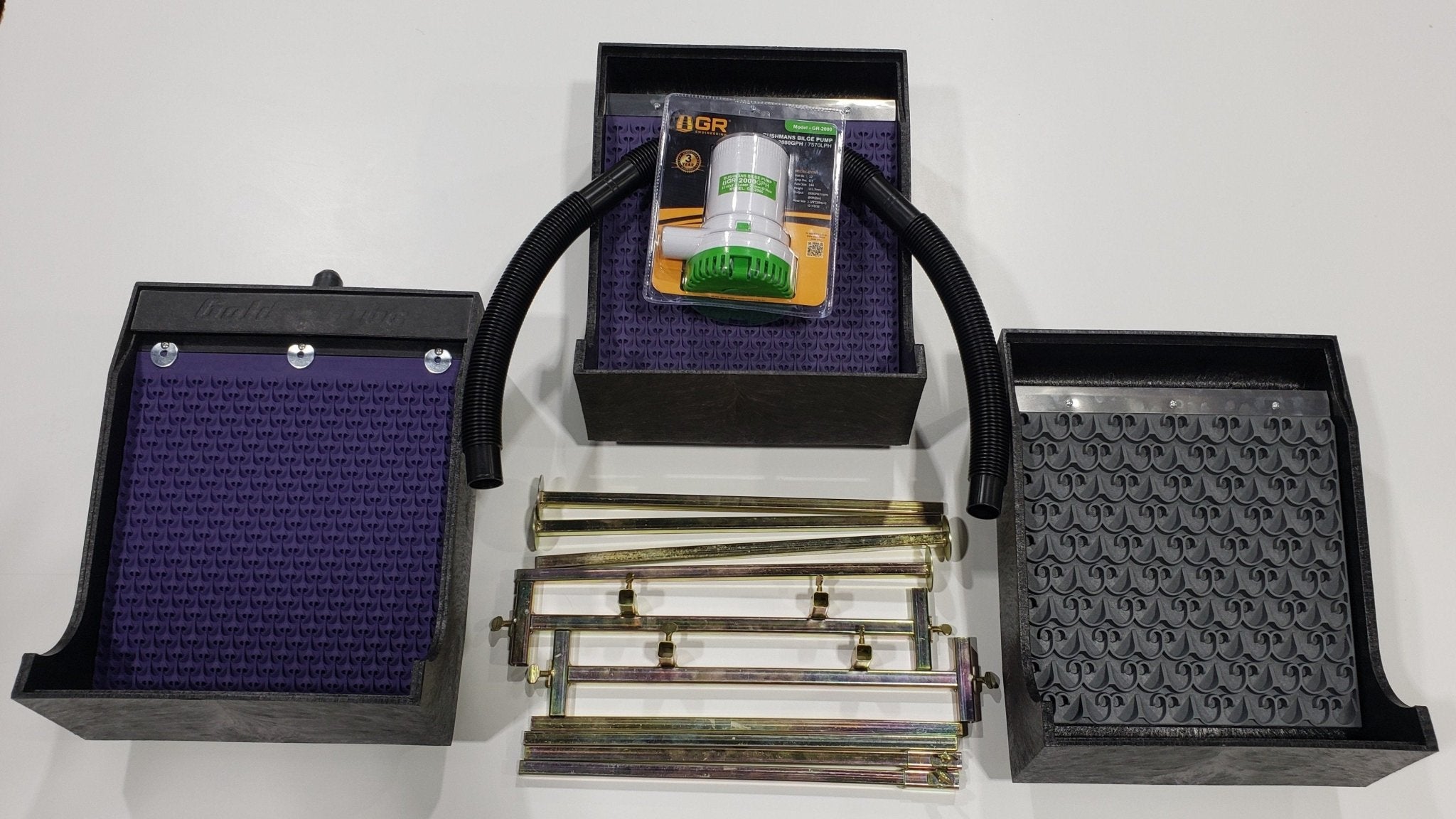 Dream Mat - Gold Cube Three Stack Turbocharged with Dream Mat - Prospectors Dream