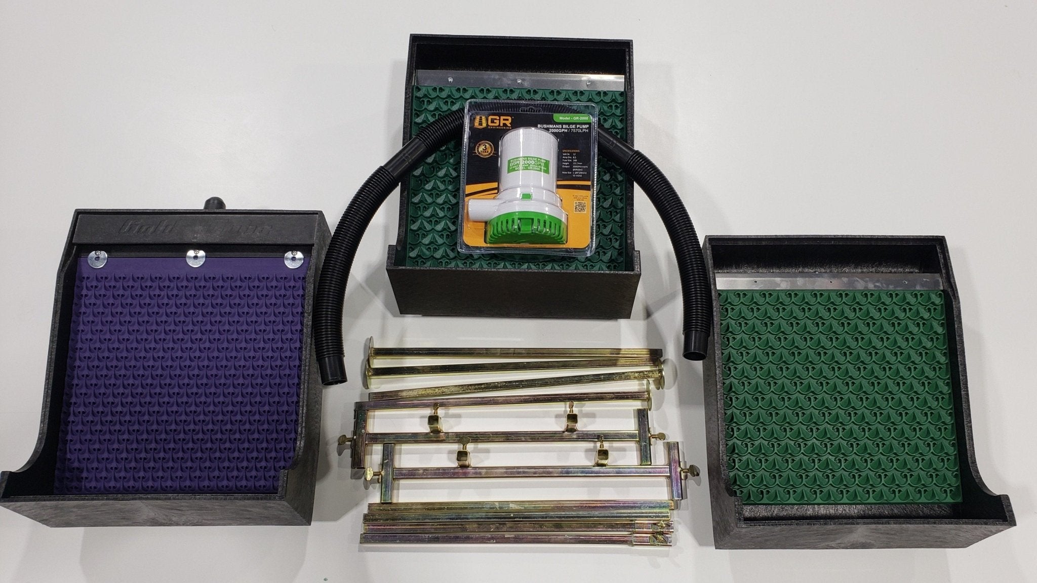 Dream Mat - Gold Cube Three Stack Turbocharged with Dream Mat - Prospectors Dream