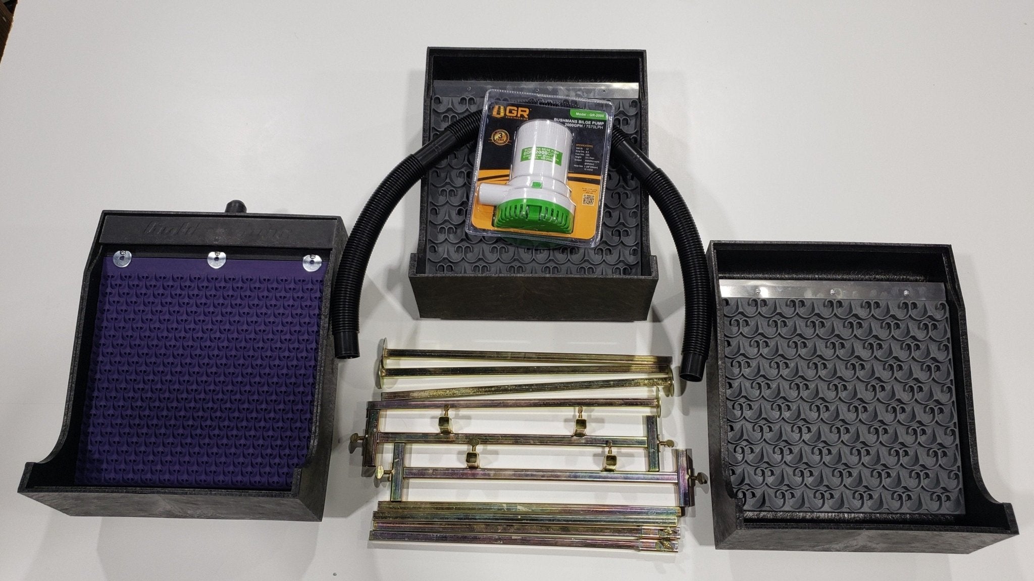 Dream Mat - Gold Cube Three Stack Turbocharged with Dream Mat - Prospectors Dream