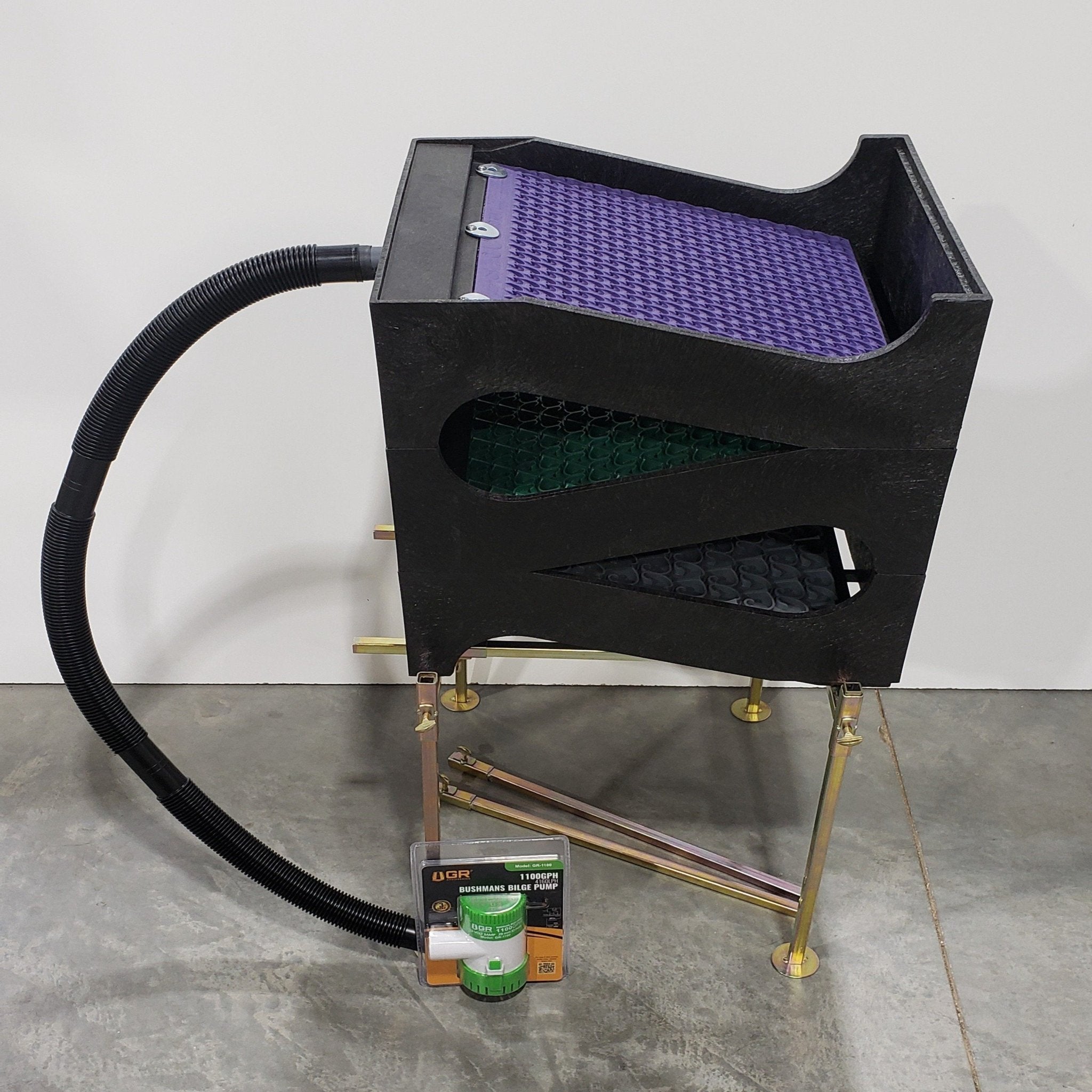 Dream Mat - Gold Cube Three Stack Turbocharged with Dream Mat - Prospectors Dream