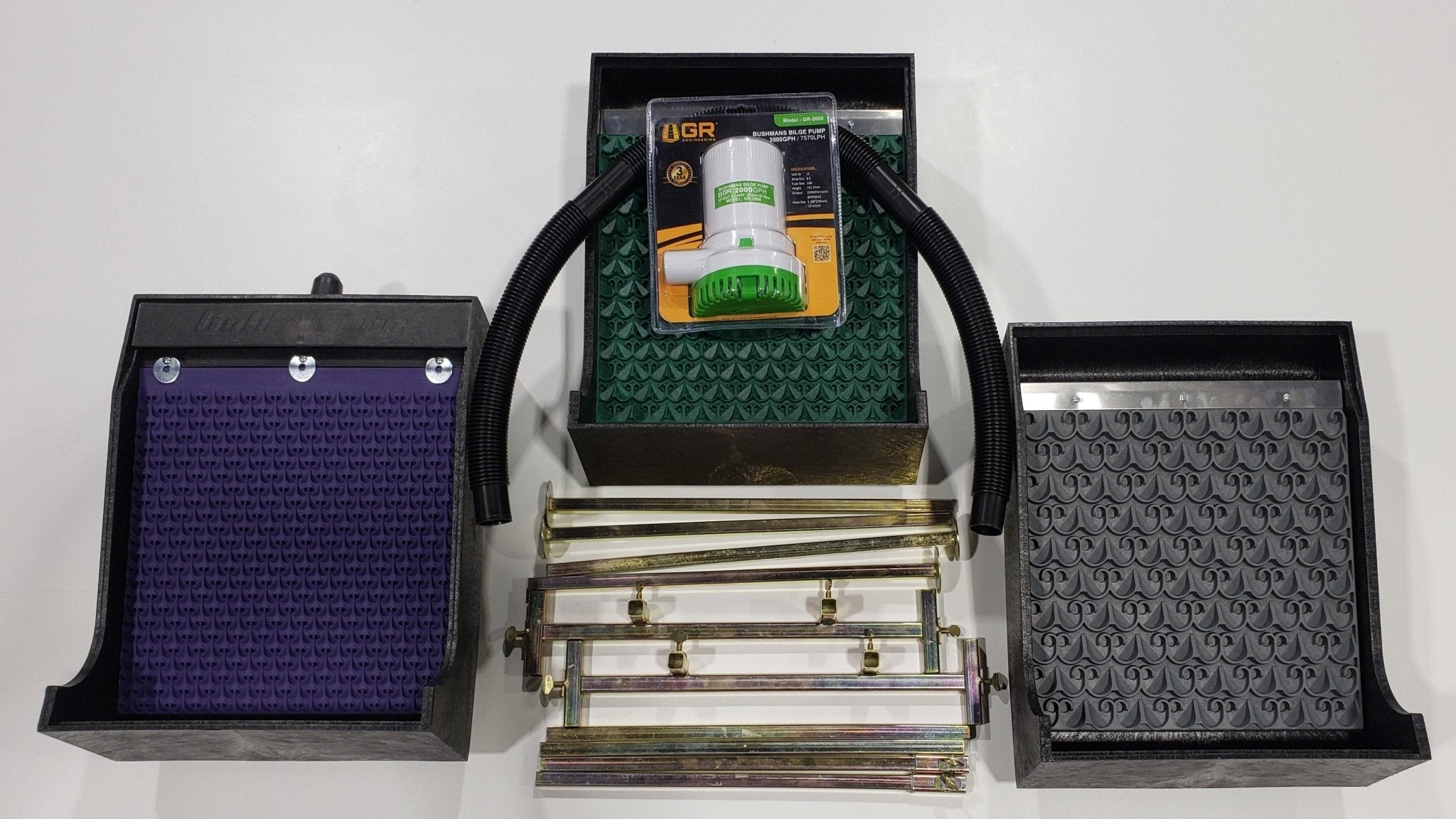 Dream Mat - Gold Cube Three Stack Turbocharged with Dream Mat - Prospectors Dream