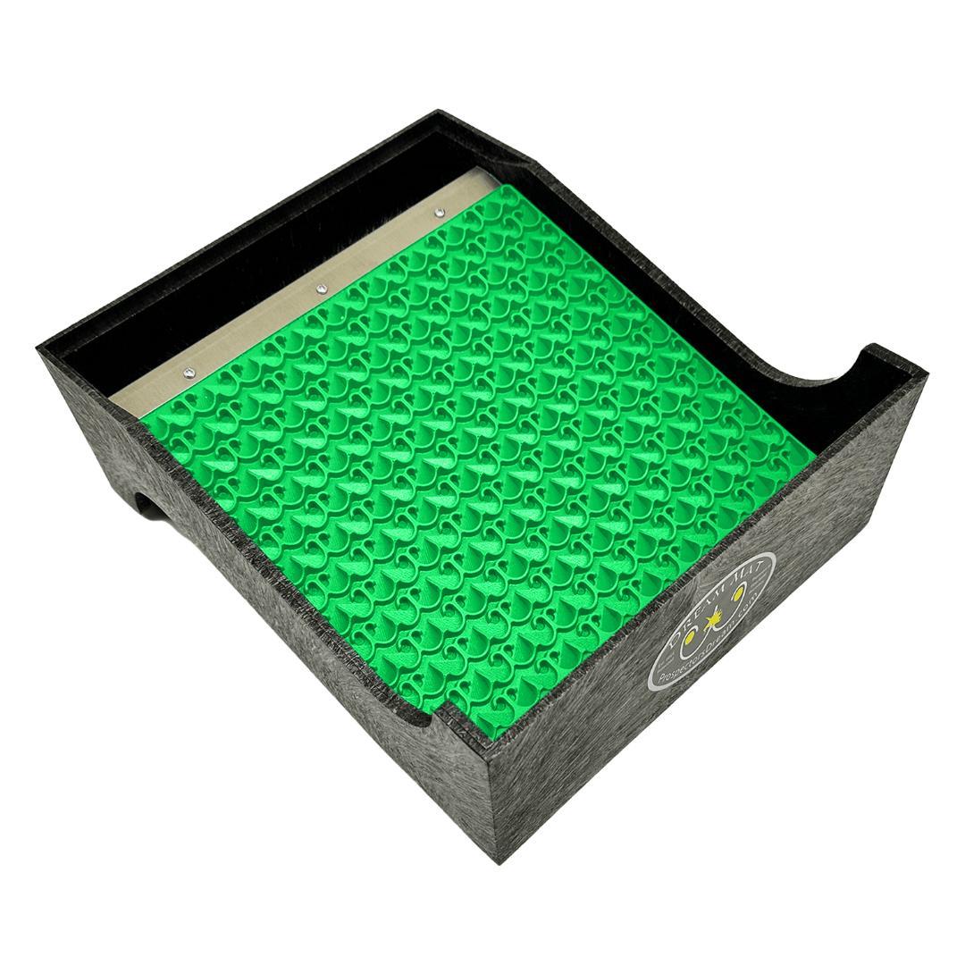 Dream Mat - Gold Cube Tray with Cape D (2nd Gen) Dream Mat | Gold Mining Equipment - Prospectors Dream