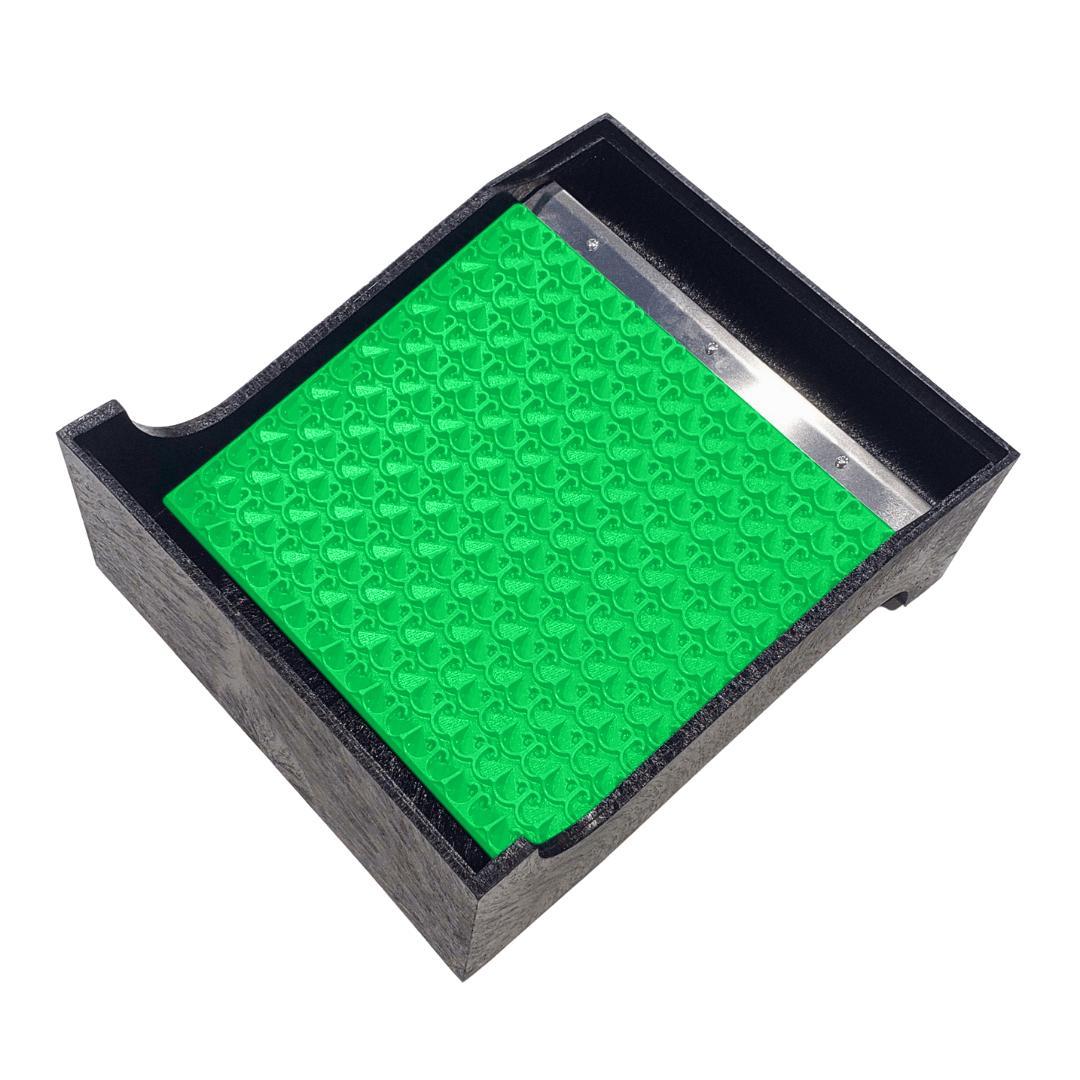 Dream Mat - Gold Cube Tray with Cape D (2nd Gen) Dream Mat | Gold Mining Equipment - Prospectors Dream