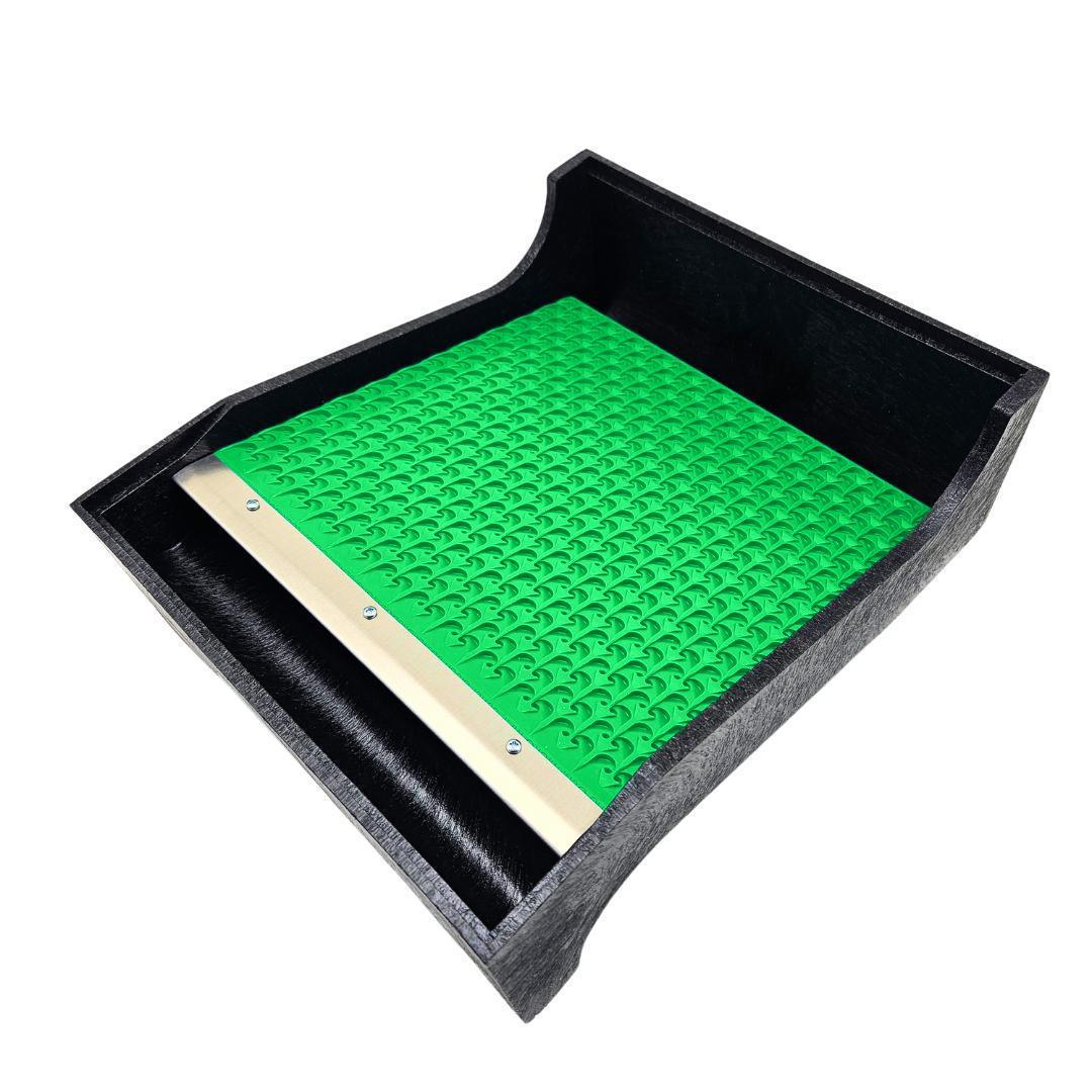 Dream Mat - Gold Cube Tray with Micro (2nd Gen) Dream Mat | Gold Mining Equipment - Gold Cube - Prospectors Dream