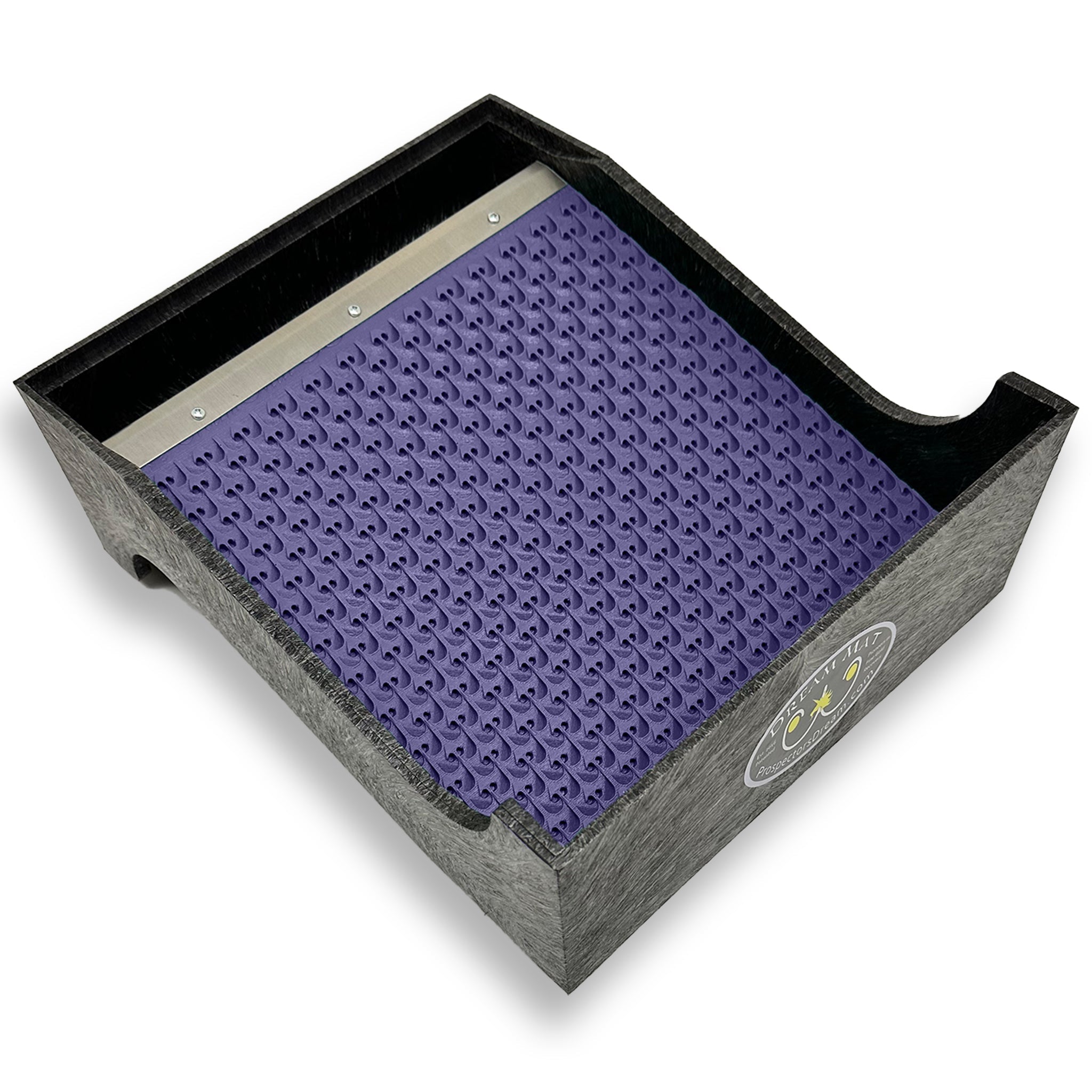 Gold Cube Tray with Micro Dream Mat | Gold Prospecting
