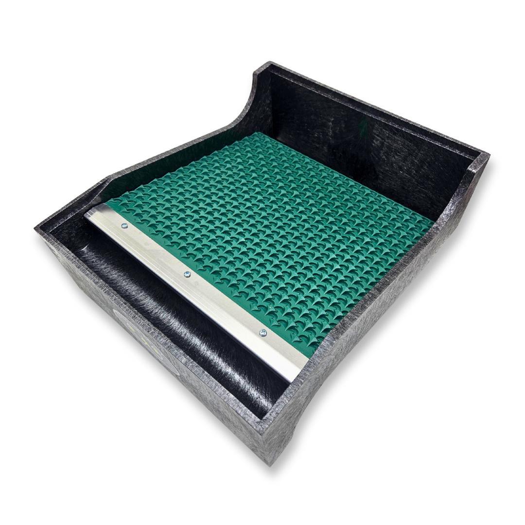 Dream Mat - Gold Cube Tray with Micro - Dredge Dream Mat | Gold Mining Equipment - Gold Cube - Prospectors Dream