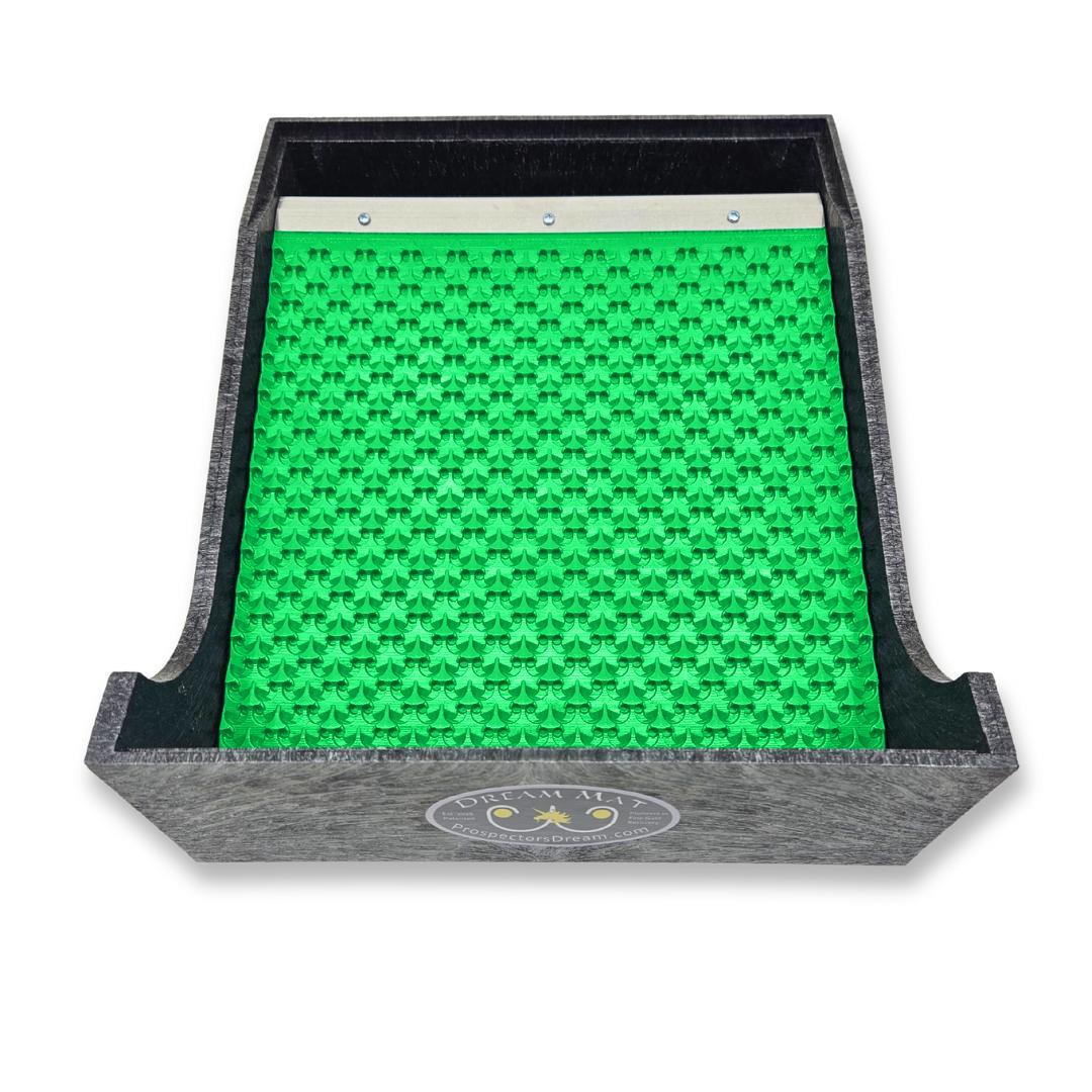 Dream Mat - Gold Cube Tray with Micro - Dredge Dream Mat | Gold Mining Equipment - Gold Cube - Prospectors Dream