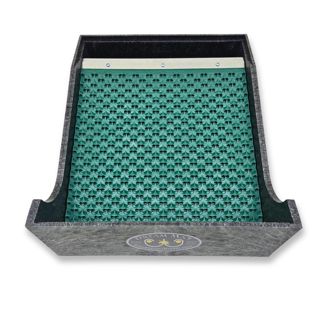 Dream Mat - Gold Cube Tray with Micro - Dredge Dream Mat | Gold Mining Equipment - Gold Cube - Prospectors Dream