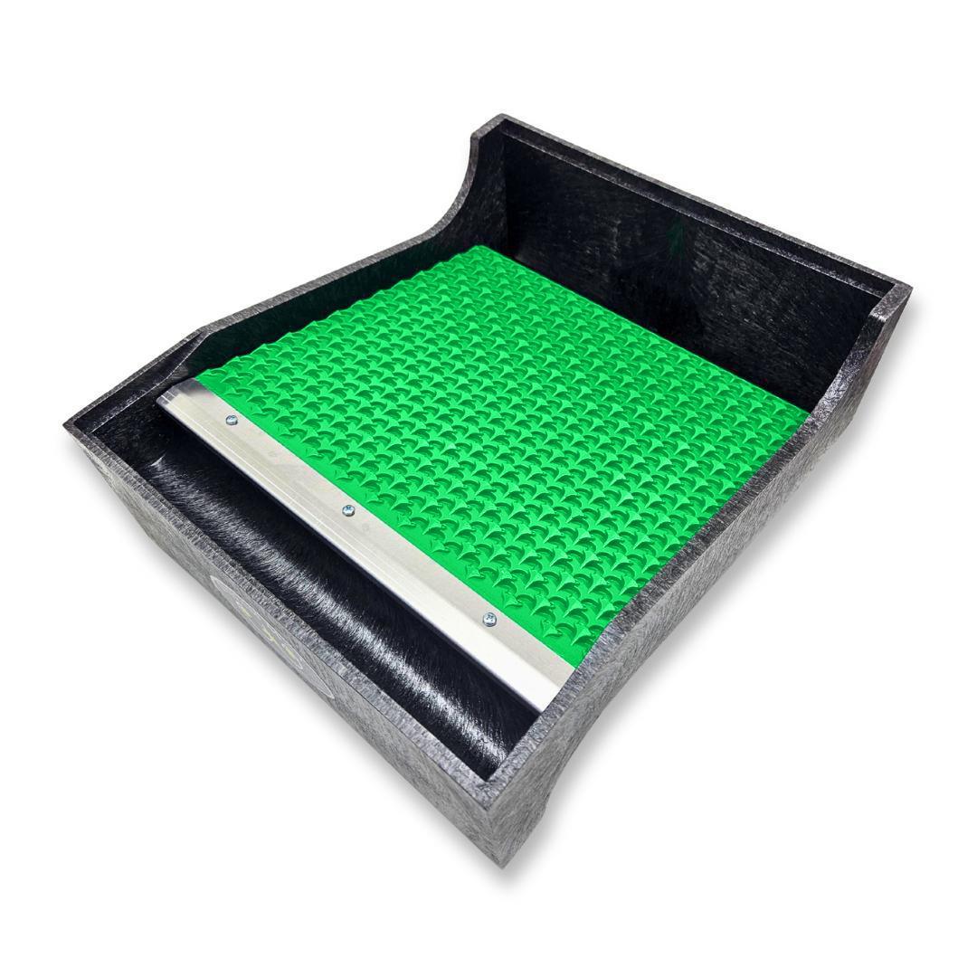 Dream Mat - Gold Cube Tray with Micro - Dredge Dream Mat | Gold Mining Equipment - Gold Cube - Prospectors Dream