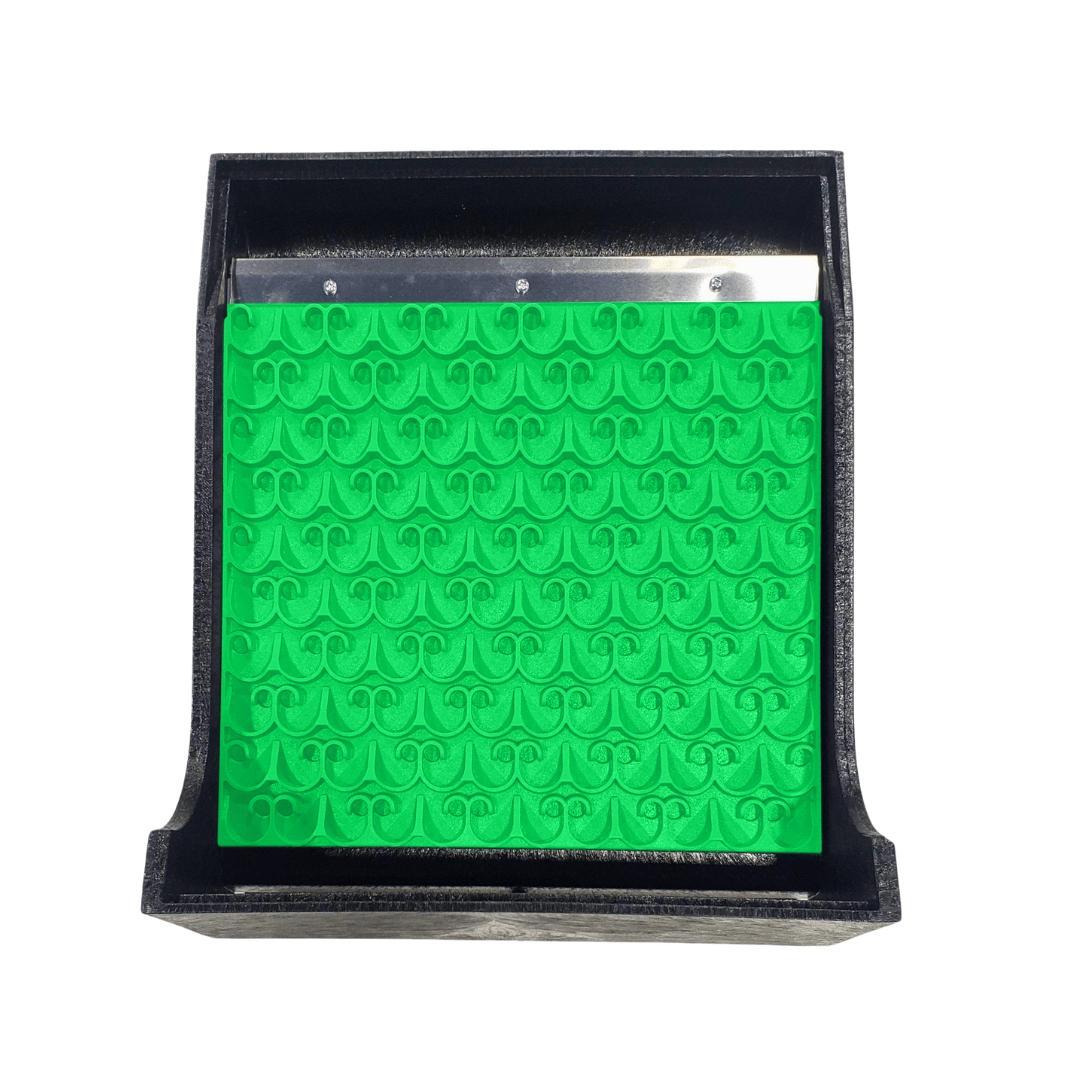 Dream Mat - Gold Cube Tray with Mini Dream Mat | Gold Mining Equipment - Sluice Mat - Prospectors Dream