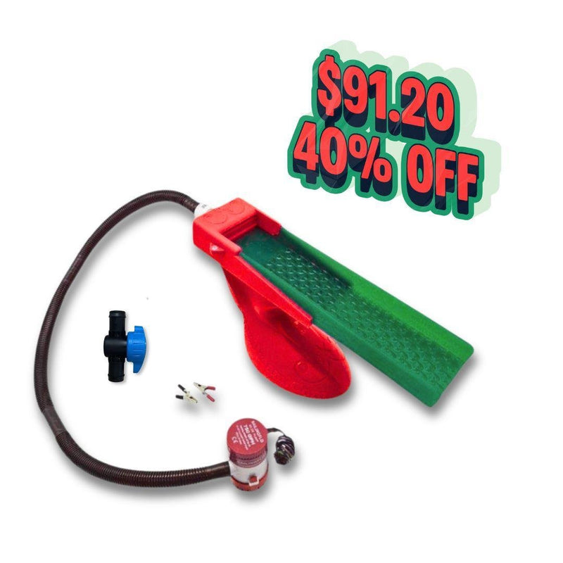 Dream Mat - Limited Edition: The Boss Micro - Dredge (Boss Red) - Prospectors Dream