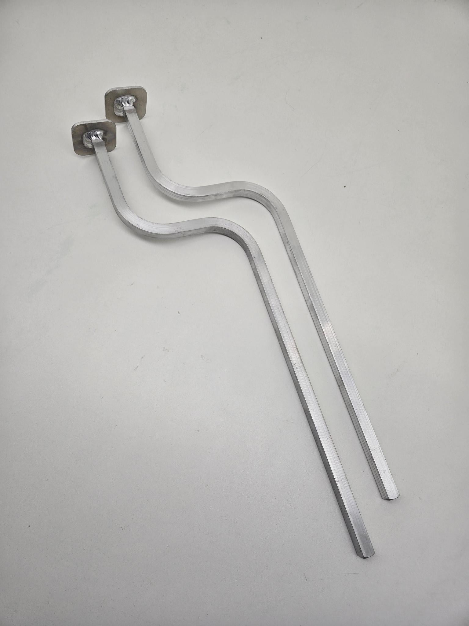 Dream Mat - Pair (2x) 22" Wide Stance Legs | Gold Prospecting Equipment - Prospecting Equipment - Prospectors Dream