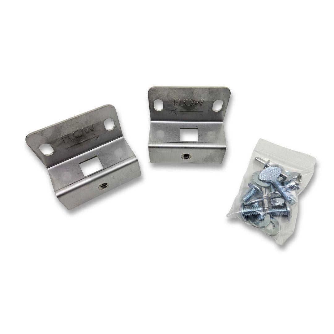 Dream Mat - Pair Leg Brackets for folding sluice upgrade | Gold Prospecting Equipment Copy - Prospecting Equipment - Prospectors Dream