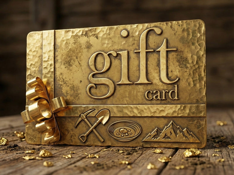 Dream Mat - Prospectors Dream Gift Card - Prospectors Dream